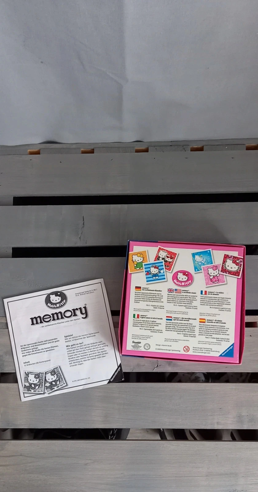 Memory hello kitty ravensburger – photo 2